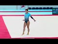 Jade barbosa bra   gold   britney spears floor  antalya world cup 2024