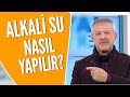 Çeşme suyu ne kadar sağlıklı? Ahmet Maranki'den Alkali su tarifi...