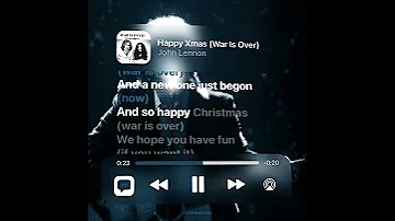 Happy Xmas (War Is Over) | John Lennon