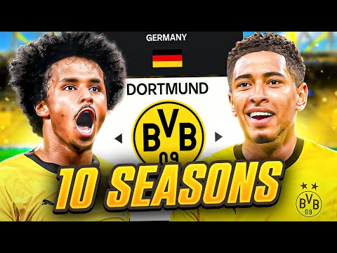 I Takeover Borussia Dortmund for 10 Seasons…