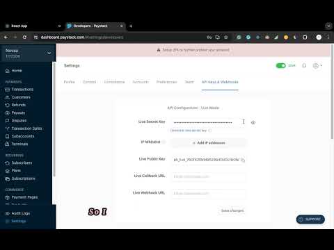 Integrating Paystack payment gateway in 10 minutes