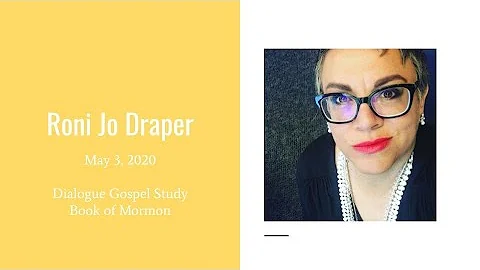 Dialogue Gospel Study with Roni Jo Draper