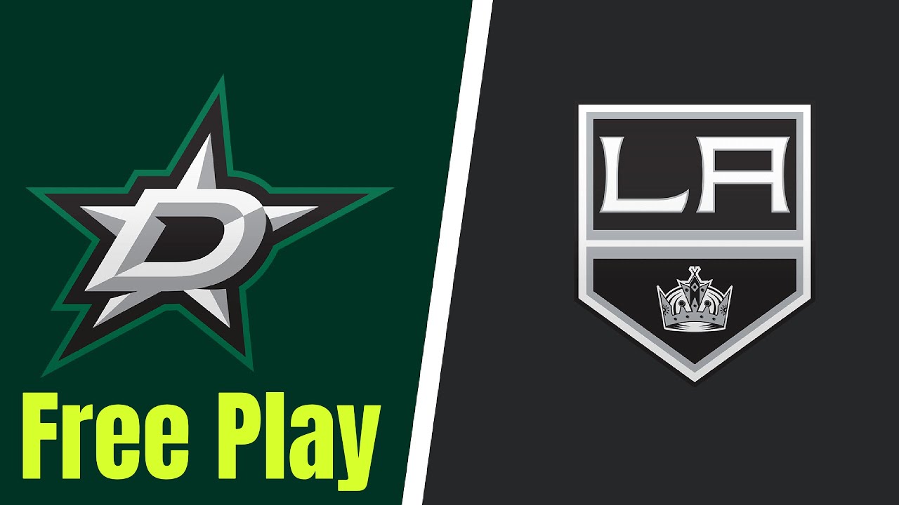 Hockey Picks Today Dallas Stars at LA Kings NHL Free Play and NHL Picks