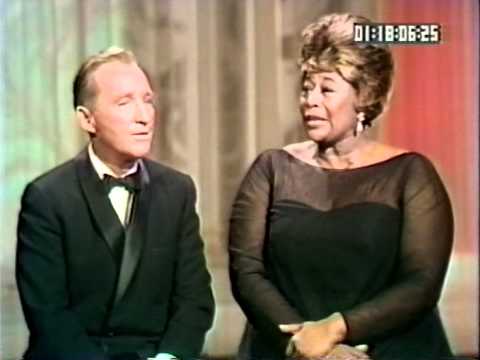 Bing Crosby & Ella Fitzgerald - Hollywood Palace Medley