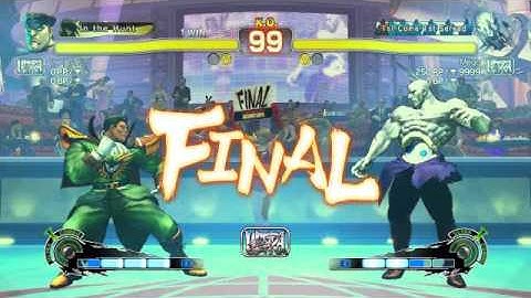 Ultra Street Fighter IV battle: M. Bison vs Seth