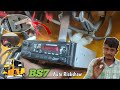 How to install music system in bs7 auto rickshaw  naveed electration technology