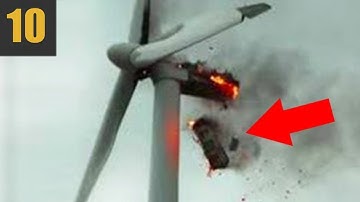 Top 10 Most Devastating Wind Turbine Failures