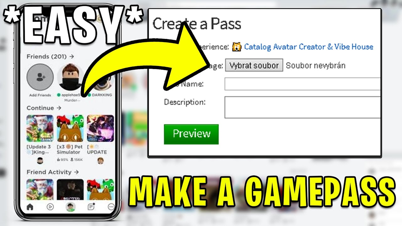 Gauging Gadgets on X: 👉 How to Make Gamepass in  Pls Donate Roblox Mobile #roblox #robloxplsdonate #plsdonate   / X