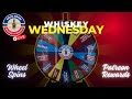 Whiskey Wednesday! Wheel spins and Patreon rewards!