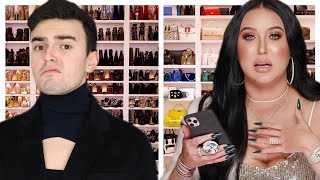 Fashion Critic Reacts to Jaclyn Hill's Closet Tour