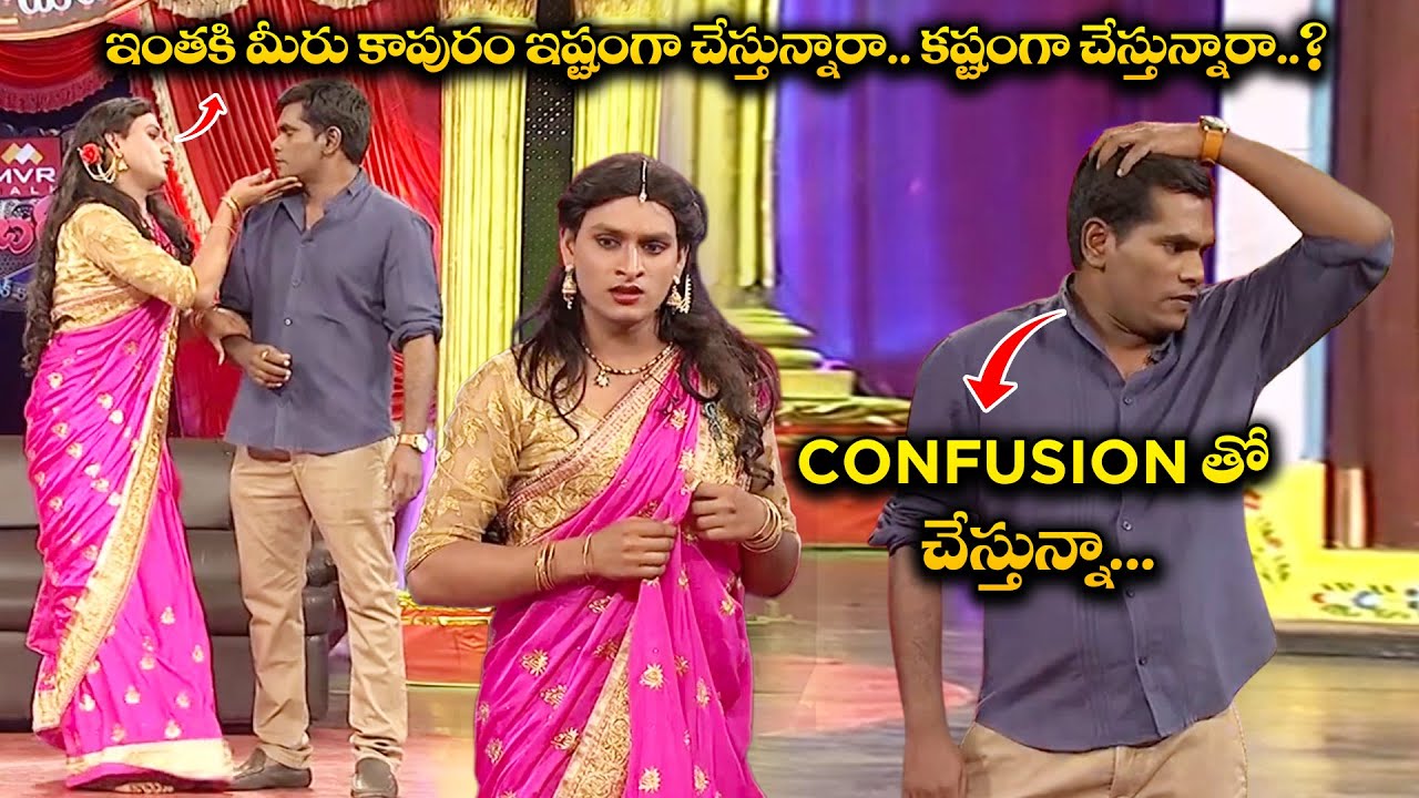 Chammak Chandra Top 5 Skits | Extra Jabardasth | 17th October 2025 | ETV Telugu
