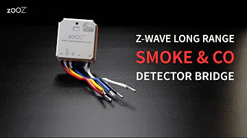 Z-WAVE LONG RANGE SMOKE & CO DETECTOR BRIDGE: A SMARTER WAY TO STAY SAFE