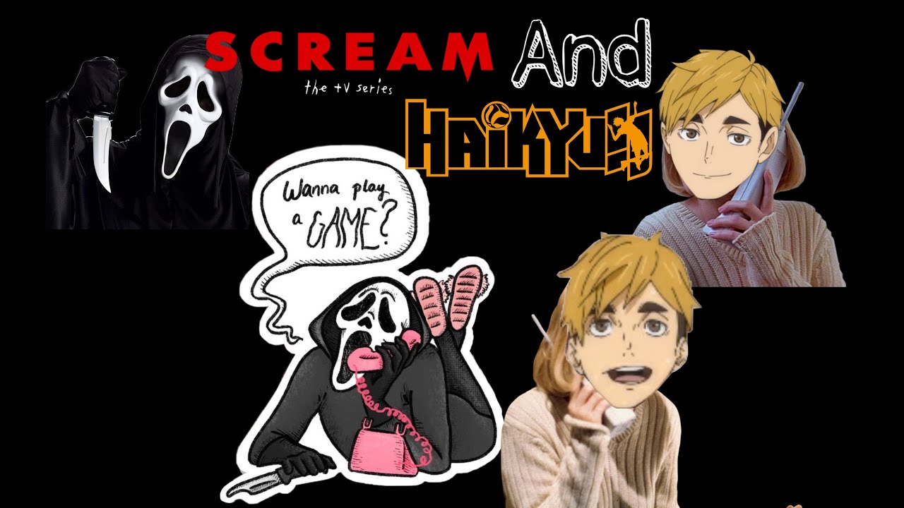 HQ x Scream | atsumu.| not original