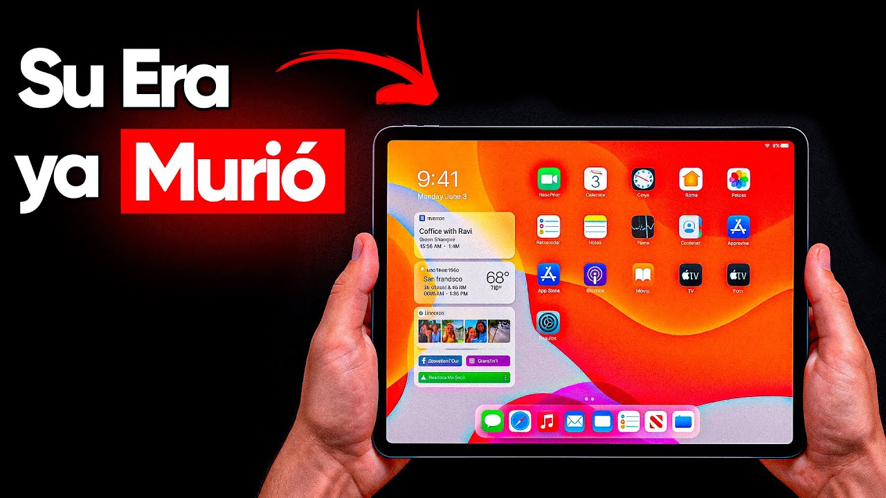 Por qué Las TABLETS PASARON DE MODA y NADIE lo NOTÓ