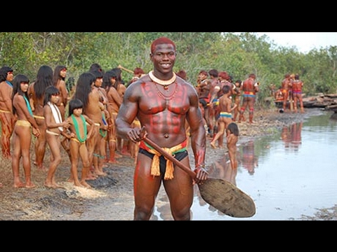 ISOLATED Amazon Tribes Xingu | African Tribe Traditions and Ceremonies[Part 14]