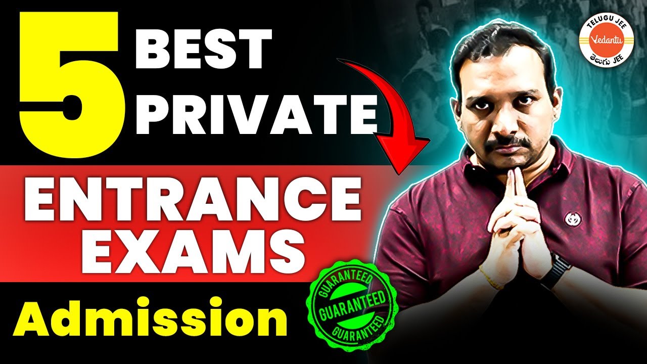 5 Best Private Entrance Exams for Admission! 💯🔥 | Must-Know Exams for ...