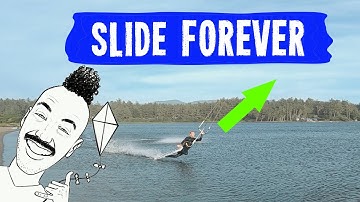 MASSIVE DARKSLIDES - Kitesurfing | How to SLIDE FOREVER | Get High with Mike