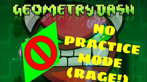 No Practice Mode Challenge (Voice-Cracking Rage!) | Geometry Dash - Noobaman Adventures by Noobas