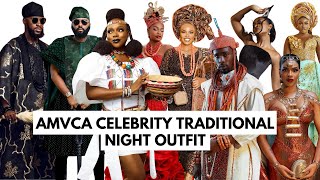 AMVCA10 AWARD: See Full Celebrity Outfit For The Traditional Night