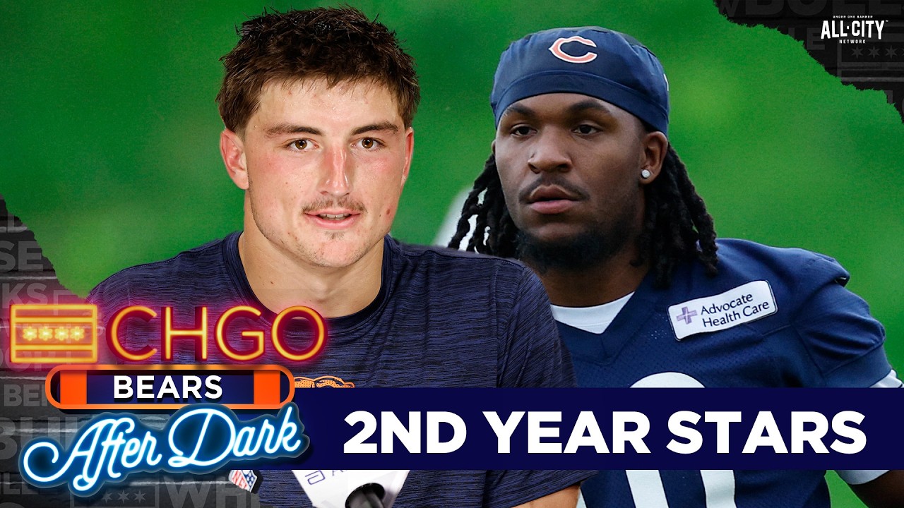 BREAKOUT BEARS: Will Colston Loveland & Luther Burden Become Household Names?| CHGO Bears After Dark