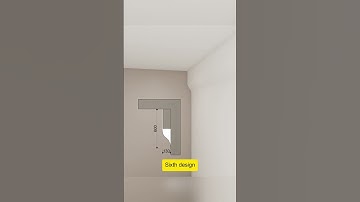 How to optimize beams and columns on walls #interiordesign #buildingdesigns #buildingmaterials