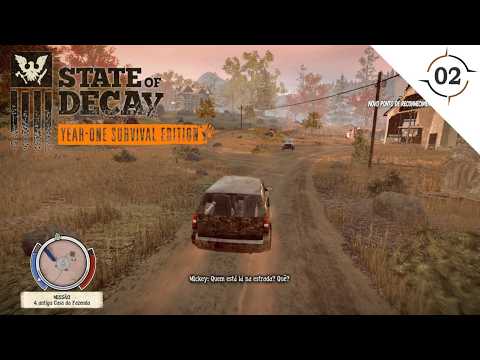 Ajudando a Comunidade da Igreja ⛪ State of Decay #2 - Gameplay PT-BR