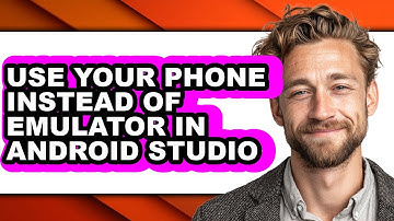How to Use Your Phone Instead of Emulator in Android Studio (full Guide)