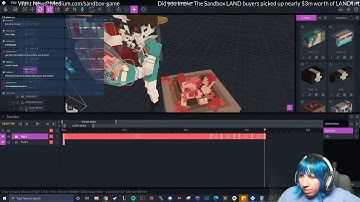 Making Amazing Art in VoxEdit! The Sandbox Monday Stream