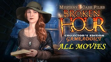 MYSTERY CASE FILES BROKEN HOUR COLLECTORS EDITION : All Movies