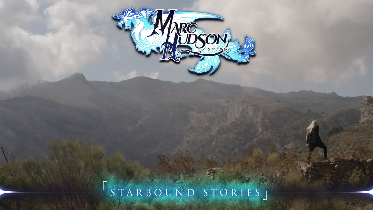 ⁣Marc Hudson - Starbound Stories