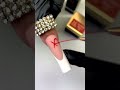 Bow Nails: Techniques &amp; Applications #shorts #bow #tutorial