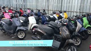 Used Japanese Bikes Motorcycles And Scooters For Sales From Japan