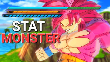 They Buffed SS4 Daima Goku and he is UNKILLABLE Now... | Dragon Ball Xenoverse 2