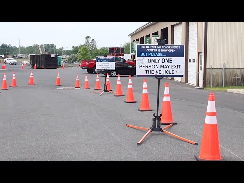 Hburg recycling amid the pandemic