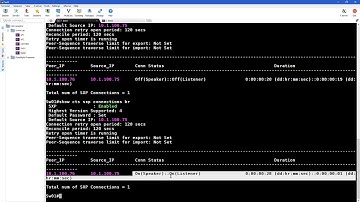 Trustsec: Configuring SXP