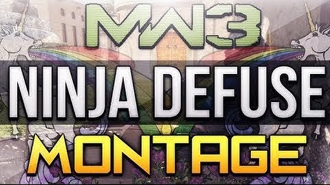 MW3-Ninja Defuse Montage #1