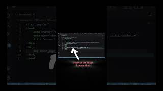 HTML Image Tag Tutorial | Beginner Tutorial 💻🔥#tech #coding