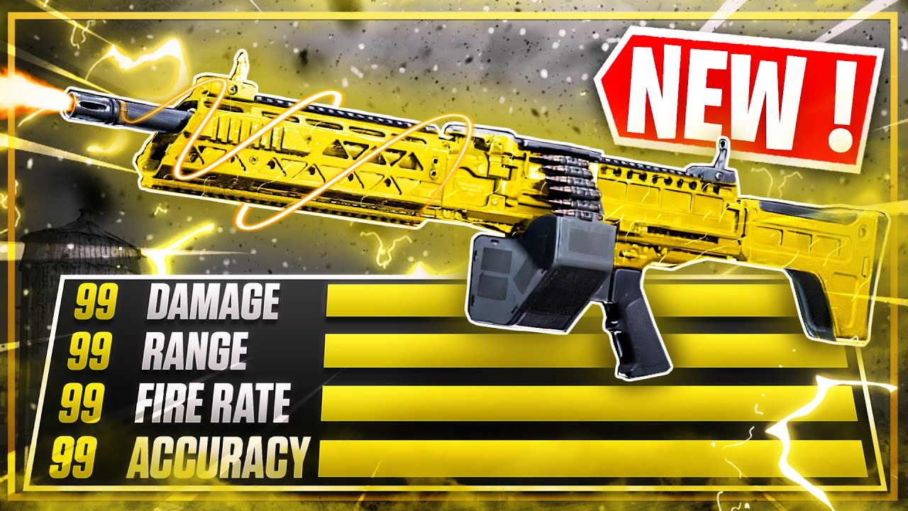 THE NEW FINN LMG IS INSANE - NEW META - BEST GUN IN WARZONE