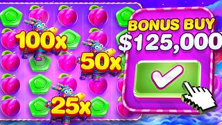 THE BIGGEST $125,000 BONUS OPENING!