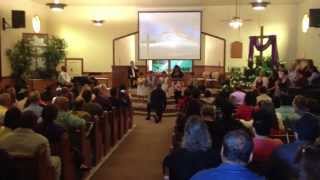 Kids Singing Easter 2013 - Christ Chapel Long Beach