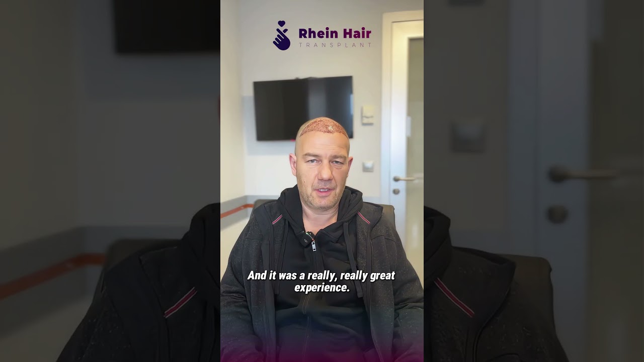 Hair Transplant Journey from Denmark to Istanbul | 5,000 Grafts FUE Sapphire – Rhein Hair