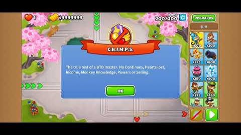 BTD6 - Advanced Daily Challenge - 0-0-0 Dart Monkey and Something Else - Medium CHIMPS - July 4th