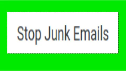 Solved ! Now you can stop Junk emails sent to your Hotmail.