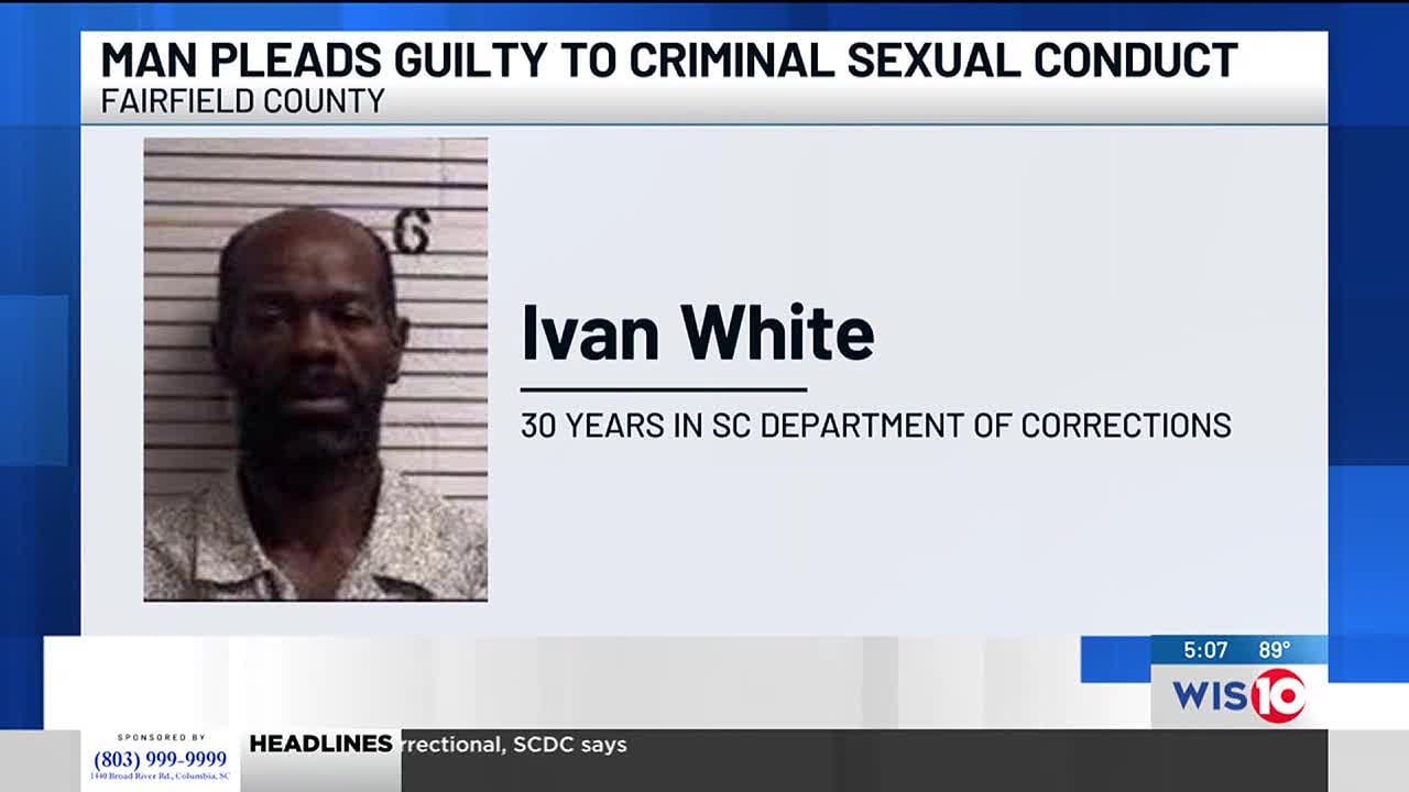 Fairfield County man pleads guilty to criminal sexual conduct with ...