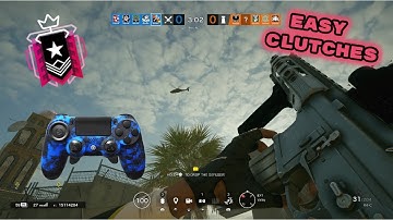 Controller Champ Makes It Look Easy - Rainbow Six Siege