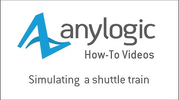 Simulating a shuttle train