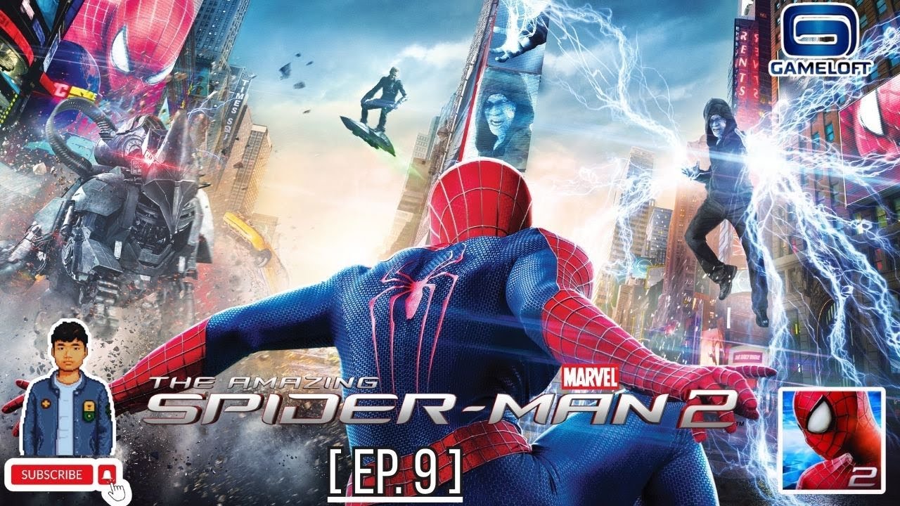 The Amazing Spider Man 2 android game ep.9