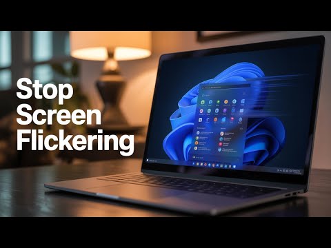 Fix Screen Flickering or Blinking Problem in Windows 11/10/8/7 Laptops & PC | Screen Flashing