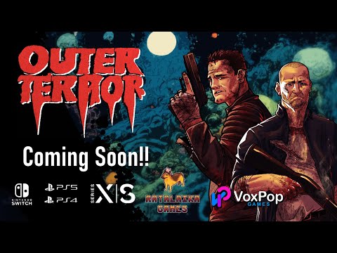 OUTER TERROR coming soon to haunt your home consoles!!!