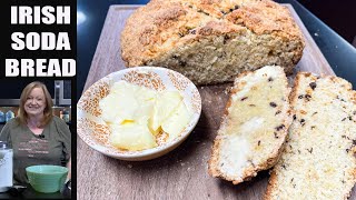 Traditional IRISH SODA BREAD